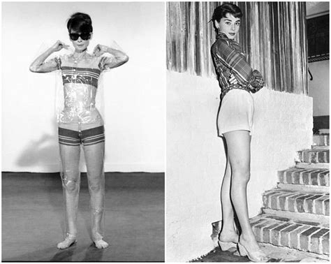 audrey hepburn height weight measurements|Audrey Hepburn's body measurements, .